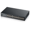 Zyxel GS1100-24E Non gestito Gigabit Ethernet (10/100/1000) Nero