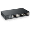 Zyxel GS1100-24E Non gestito Gigabit Ethernet (10/100/1000) Nero