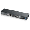 Zyxel GS2220-28-EU0101F switch di rete Gestito L2 Gigabit Ethernet (10/100/1000) Nero