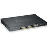 Zyxel GS1920-24HPV2 Gestito Gigabit Ethernet (10/100/1000) Supporto Power over Ethernet (PoE) Nero