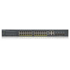 Zyxel GS1920-24HPV2 Gestito Gigabit Ethernet (10/100/1000) Supporto Power over Ethernet (PoE) Nero