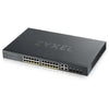 Zyxel GS1920-24HPV2 Gestito Gigabit Ethernet (10/100/1000) Supporto Power over Ethernet (PoE) Nero