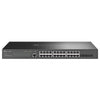 TP-Link Omada SG3428XMP switch di rete Gestito L2+ Gigabit Ethernet (10/100/1000) Supporto Power over Ethernet (PoE) 1U Nero