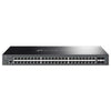 TP-Link Omada SG3452 switch di rete Gestito L2+ Gigabit Ethernet (10/100/1000) 1U Nero