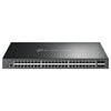 TP-Link Omada SG3452X switch di rete Gestito L2+ Gigabit Ethernet (10/100/1000) 1U Nero