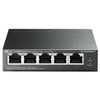 TP-Link TL-SG1005LP switch di rete Non gestito Gigabit Ethernet (10/100/1000) Supporto Power over Ethernet (PoE) Nero