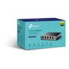 TP-Link TL-SG1005LP switch di rete Non gestito Gigabit Ethernet (10/100/1000) Supporto Power over Ethernet (PoE) Nero