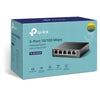 TP-Link TL-SF1005P Non gestito Fast Ethernet (10/100) Supporto Power over Ethernet (PoE) Nero