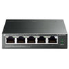 TP-Link TL-SG105PE switch di rete Gestito L2 Gigabit Ethernet (10/100/1000) Supporto Power over Ethernet (PoE) Nero