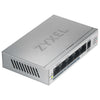 Zyxel GS1005HP Non gestito Gigabit Ethernet (10/100/1000) Supporto Power over Ethernet (PoE) Argento