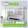 Zyxel GS1005HP Non gestito Gigabit Ethernet (10/100/1000) Supporto Power over Ethernet (PoE) Argento