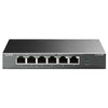 TP-Link TL-SF1006P switch di rete Non gestito Fast Ethernet (10/100) Supporto Power over Ethernet (PoE) Nero