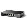 TP-Link TL-SF1006P switch di rete Non gestito Fast Ethernet (10/100) Supporto Power over Ethernet (PoE) Nero