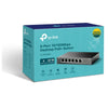TP-Link TL-SF1006P switch di rete Non gestito Fast Ethernet (10/100) Supporto Power over Ethernet (PoE) Nero