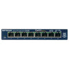 NETGEAR GS108GE switch di rete Non gestito Gigabit Ethernet (10/100/1000) Blu