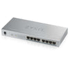 Zyxel GS1008HP Non gestito Gigabit Ethernet (10/100/1000) Supporto Power over Ethernet (PoE) Grigio