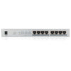Zyxel GS1008HP Non gestito Gigabit Ethernet (10/100/1000) Supporto Power over Ethernet (PoE) Grigio