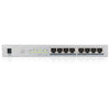 Zyxel GS1008HP Non gestito Gigabit Ethernet (10/100/1000) Supporto Power over Ethernet (PoE) Grigio