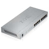 Zyxel GS1008HP Non gestito Gigabit Ethernet (10/100/1000) Supporto Power over Ethernet (PoE) Grigio