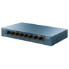 TP-Link LS108G Non gestito Gigabit Ethernet (10/100/1000) Blu