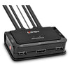 Lindy 42340 switch per keyboard-video-mouse (kvm) Nero
