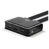 Lindy 42340 switch per keyboard-video-mouse (kvm) Nero