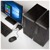 Lindy 42340 switch per keyboard-video-mouse (kvm) Nero