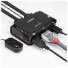 Lindy 42340 switch per keyboard-video-mouse (kvm) Nero