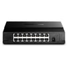 TP-Link TL-SF1016D Non gestito Fast Ethernet (10/100) Nero