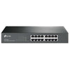 TP-Link TL-SG1016DE Gestito L2 Gigabit Ethernet (10/100/1000) 1U Nero