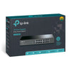 TP-Link TL-SG1016DE Gestito L2 Gigabit Ethernet (10/100/1000) 1U Nero