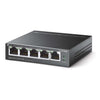 TP-Link TL-SF1005P Non gestito Fast Ethernet (10/100) Supporto Power over Ethernet (PoE) Nero