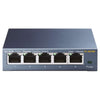 TP-Link TL-SG105 Non gestito Gigabit Ethernet (10/100/1000) Nero