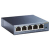 TP-Link TL-SG105 Non gestito Gigabit Ethernet (10/100/1000) Nero
