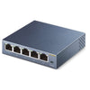 TP-Link TL-SG105 Non gestito Gigabit Ethernet (10/100/1000) Nero