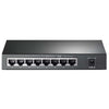 TP-Link TL-SG1008P Gestito Gigabit Ethernet (10/100/1000) Supporto Power over Ethernet (PoE) Grigio