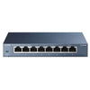 TP-Link TL-SG108 Non gestito Gigabit Ethernet (10/100/1000) Nero