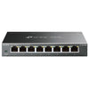 TP-Link TL-SG108E Gestito L2 Gigabit Ethernet (10/100/1000) Nero
