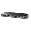 TP-Link TL-SG116E Non gestito L2 Gigabit Ethernet (10/100/1000) Nero