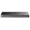 TP-Link TL-SG116E Non gestito L2 Gigabit Ethernet (10/100/1000) Nero