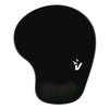 Vultech Mouse pad - Tappetino ergonomico con gel per mouse