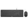 Philips Serie 2000 SPT6207B/34 tastiera Mouse incluso Casa USB Nero