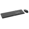 Philips Serie 2000 SPT6207B/34 tastiera Mouse incluso Casa USB Nero