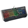 itek Q11 tastiera Gaming USB Italiano Nero