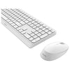 Philips Serie 3000 SPT6307W/34 tastiera Mouse incluso Universale RF Wireless QWERTY Inglese Bianco