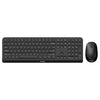 Philips Serie 3000 SPT6307B/34 tastiera Mouse incluso Casa RF Wireless Inglese US Nero