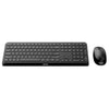 Philips Serie 3000 SPT6307B/34 tastiera Mouse incluso Casa RF Wireless Inglese US Nero