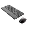 Philips Serie 6000 SPT6607B/34 tastiera Mouse incluso Casa RF senza fili + Bluetooth Nero