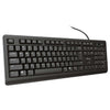 Trust Primo tastiera Universale USB QWERTY Italiano Nero