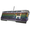 Trust GXT 877 Scarr tastiera Gaming USB Italiano Nero, Metallico